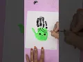 Easy Witch Handprint Idea Crafting Memories