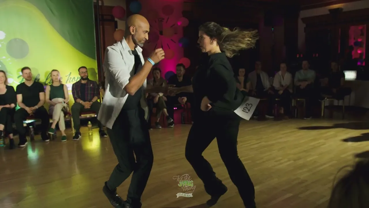 Cliff Pereira & Stavit Abish - Advanced Jack&Jill Finals - Westie Spring Thing 2024
