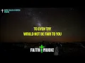 DARREL WALLS & PJ MORTON - AMAZING (FAITH IN MUSIC LYRIC VIDEO)