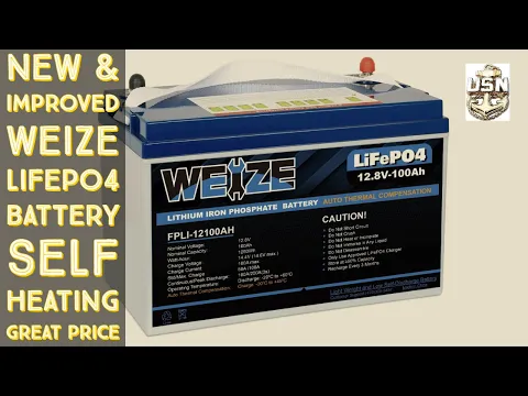 Download MP3 Brand New!  WEIZE LifePo4 \