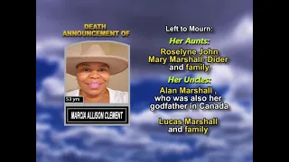 Marcia Allison Clement Long Obituary
