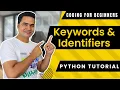 Python Programming Tutorial Identifiers and keywords