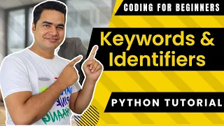 Python Programming Tutorial Identifiers and keywords