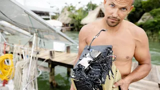 OUR BOAT ALMOST CAUGHT FIRE