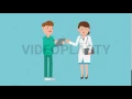 Doctor with Nurse Animation MOV GIF