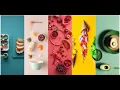 Striped Navigation With Flexbox Media Query HTML and CSS