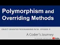 OOP in C - Polymorphism and Overriding Methods in C
