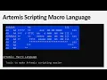 Introducing the Artemis Macro Language