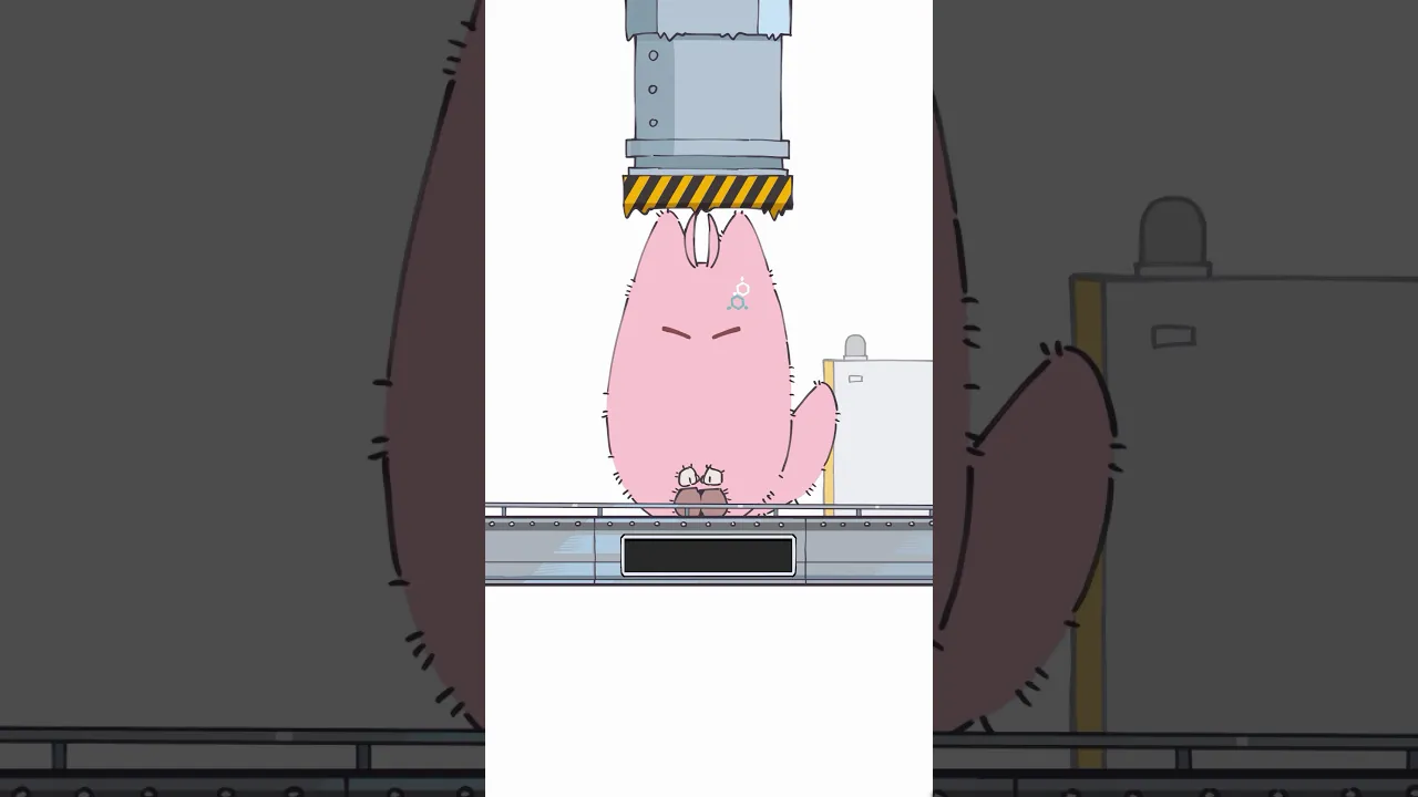 かわいいもふもふなコヨーテ「もふこよ」が大量生産されているようです・・・？ #shorts #anime #ホロライブ #hololive #博衣こより #もふこよ