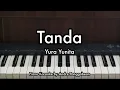 Download Lagu Tanda - Yura Yunita | Piano Karaoke by Andre Panggabean