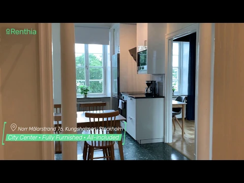Download MP3 Video Tour | Beautiful apartment for rent in Kungsholmen, Stockholm