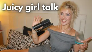 A big juicy girl talk with Sarah Elizabeth