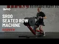 GMWD Seated Row Machine SR00 Product Overview