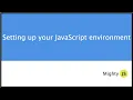 Setting up your JavaScript Development Environment Visual Studio Code Mighty JS