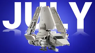Every LEGO set releasing July 1, 2026