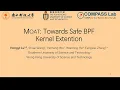 USENIX Security 24 - MOAT Towards Safe BPF Kernel Extension