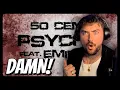 Download Lagu FIRST TIME HEARING 50 Cent (feat. Eminem)- Psycho Lyrics REACTION!