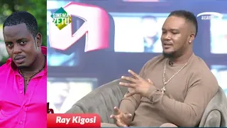 ray kigosi niliumia sana kuskia eti kanumba kafariki sikuamini atakidogo bongo movie imeyumba