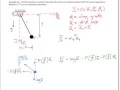 Particle Dynamics Screencast 7 3 - Solving the Simple Pendulum using Cartesian Coordinates