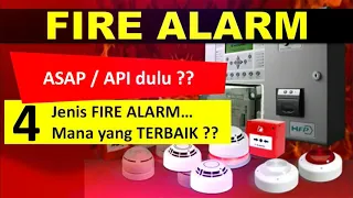 Download 4 Jenis Sistem Alarm Kebakaran (Fire Alarm) \u0026 Tahap Pembentukan Api u/ Menentukan Detektor (Eng Sub) MP3