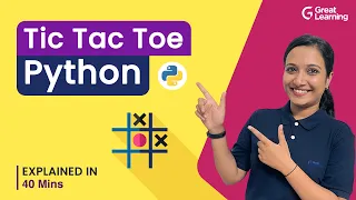 Tic Tac Toe Python How to code Tic Tac Toe in Python Great Learning