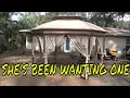 Hampton Bay 10x12 Gazebo Set Up And Review