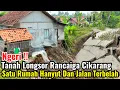 Download Lagu Ngeri‼️Tanah Longsor Rancaiga Cikarang Satu Rumah Hanyut Dan Jalan Terbelah