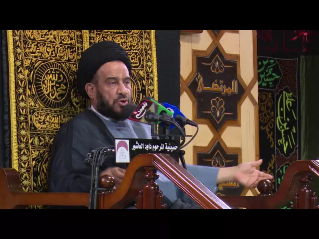 ⁣المحاضرة الدينية - الخطيب السيد محمد باقر الفالي - 1 رمضان المبارك - 1437 هجري