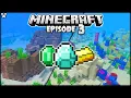 EPIC Minecraft TREASURES Minecraft Survival Ep 3