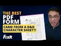 This D D Character Sheet is the Best PDF Fillable Form I ve Ever Seen