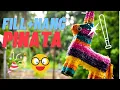 How To Stuff A Pinata How To Hang A SpiderMan Pinata