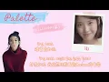 Palette 調色盤 - IU 李知恩 (Feat.G-DRAGON 權志龍) 中韓歌詞