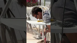 Aluminum Catamaran Refit #aluminum