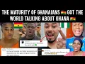 Download Lagu The Maturity of Ghanaians Got The World Especially Nigerians 🇳🇬 Talking About Ghana 🇬🇭 