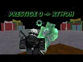 FROM PRESTIGE 0 TO RTWOH IN YBA