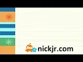 nick jr Curriculum Boards template