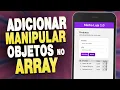 How to Add and Manipulate Objects in an Array - Pure Object-Oriented Javascript Course