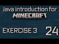 Java Introduction for Minecraft Modding 2023 - 24 Exercise 3