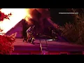 Turbulent Smoke Transitioning To Flashover