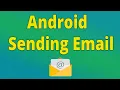 Android tutorial in Hindi Sending Email in Android How to send email in android with Example