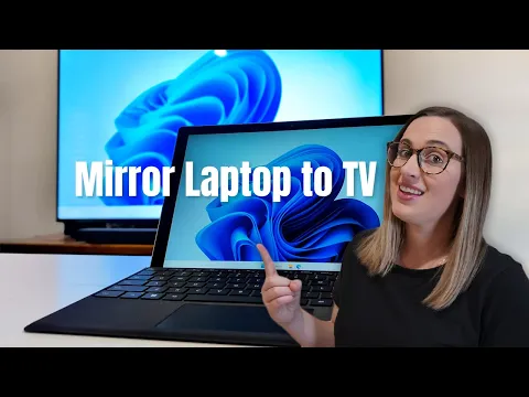 Laptop Screen Mirroring to your Smart TV Made Easy