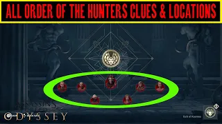 Legacy of the First Blade DLC All Order of the Hunter Locations Order of the Hunters