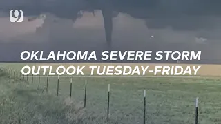 Tracking Severe Weather April 1 2026