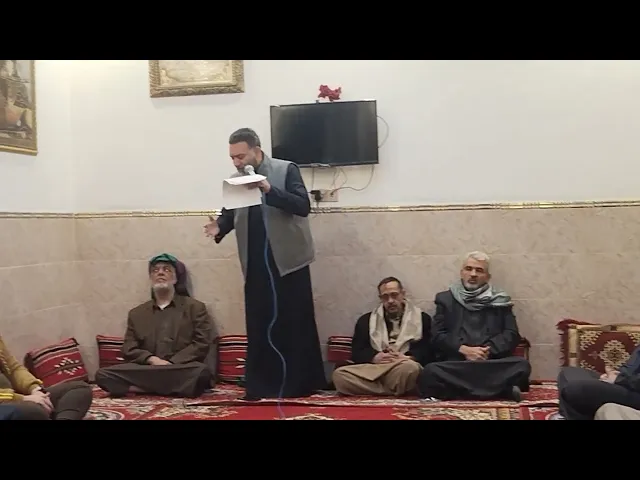 ⁣الرادود الحسيني سيد بهاء الحلو || مقطوعة ولادة الأمام الحسين ع