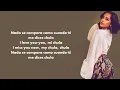 Becky G - CHULA (Lyrics)