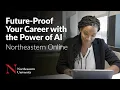 Graduate Certificate in AI Applications Northeastern Online
