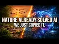 Nature Already Solved AI We Just Copied It