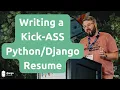 How to write a Kick-Ass Resume