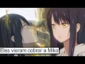 THE MIERUKO-CHAN FINALE AND MIKO IN SERIOUS TROUBLE Mieruko-chan EP12