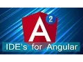 Angular Lecture 8 Your IDE s for Angular